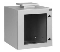 Características de la línea de Gabinetes PROTEK de Hoffman con montaje